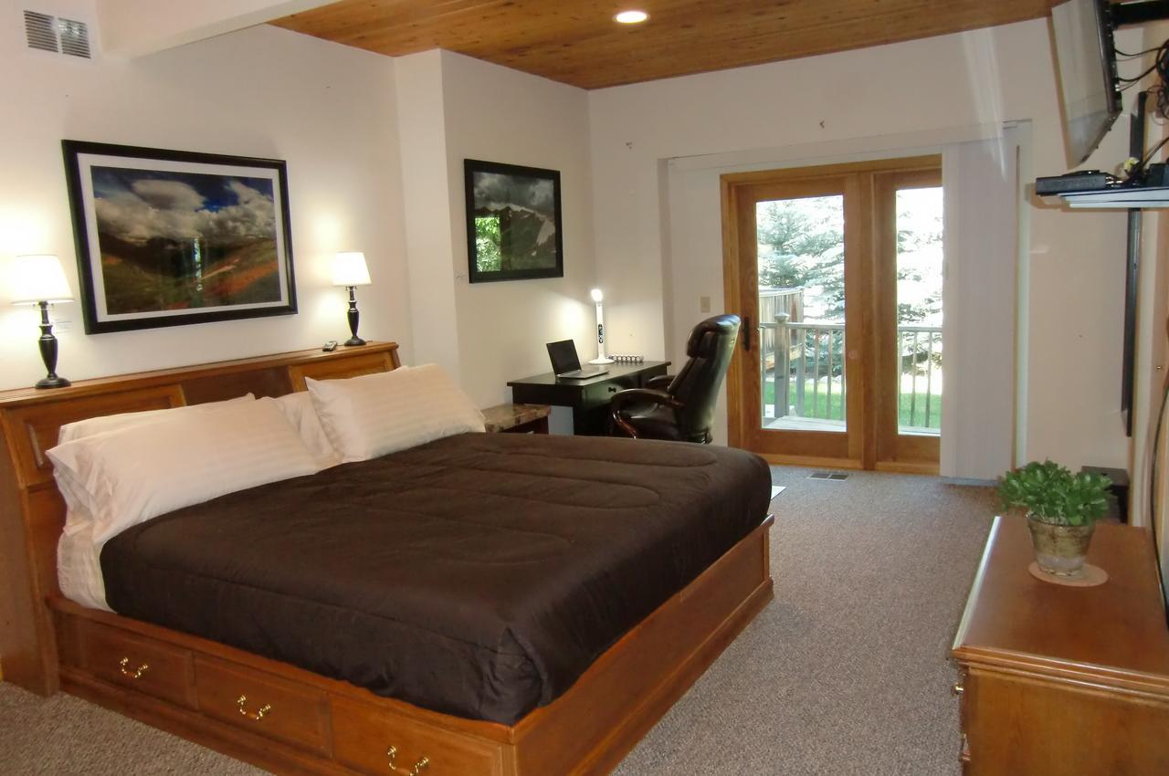 Mein Haus Bed & Breakfast Avon Exteriör bild