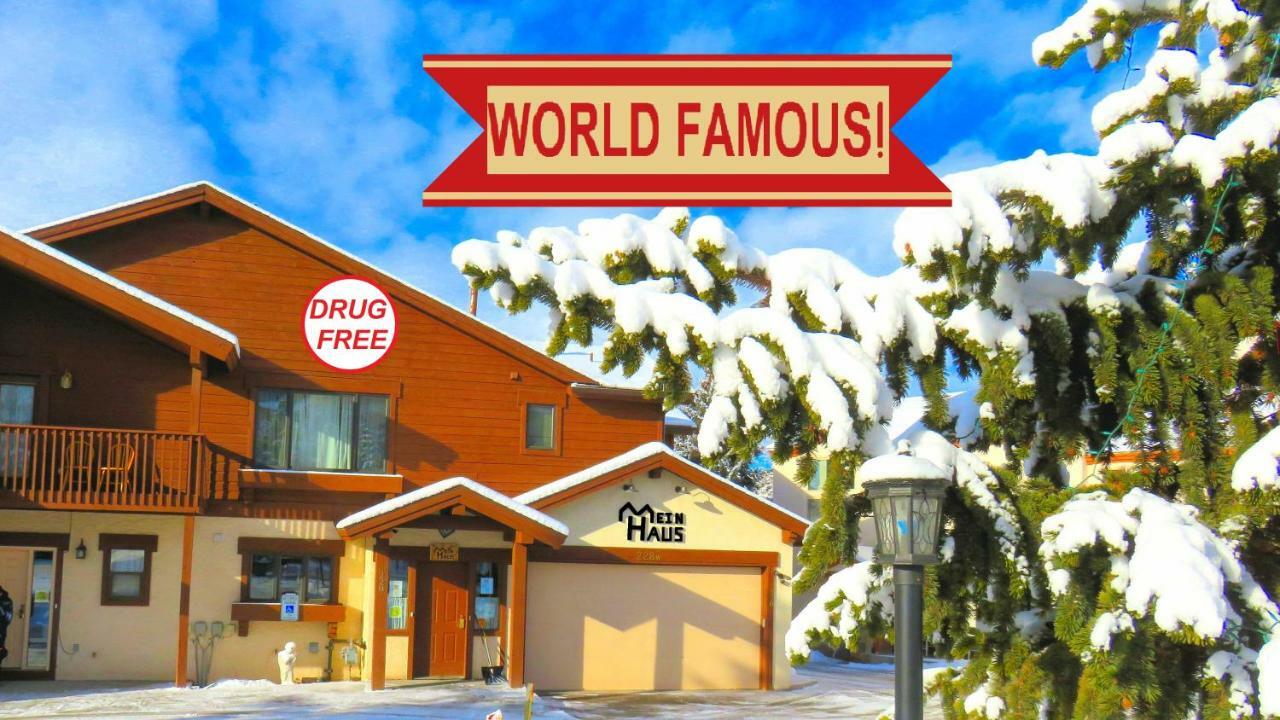 Mein Haus Bed & Breakfast Avon Exteriör bild